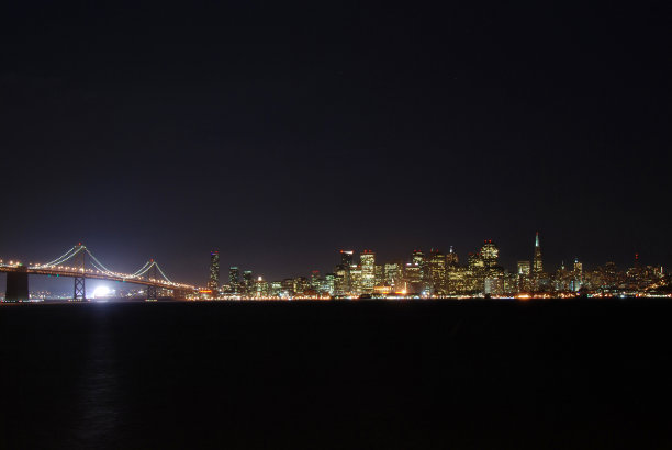 旧金山夜景图片下载