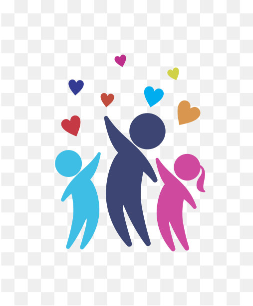 家庭与儿童设计元素图片下载