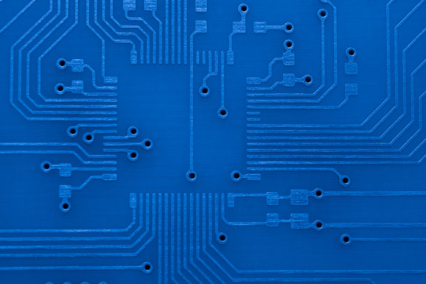 印刷电路。轨道布局图片下载