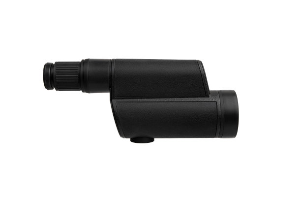 现代的望远镜。远程观测装置。白底单目分离。图片下载