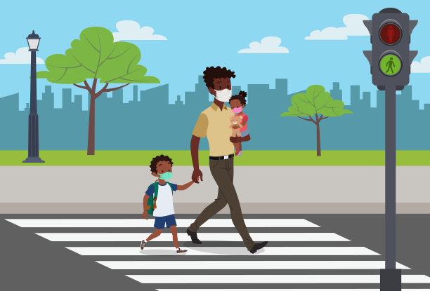 2019冠状病毒病大流行期间返校图片下载