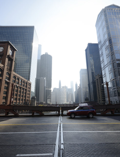 芝加哥的城市。图片下载