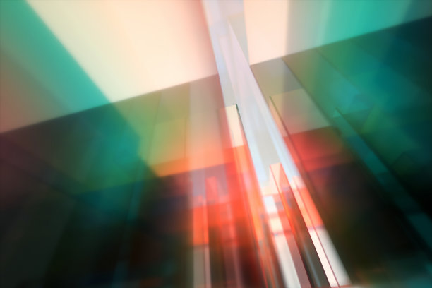 抽象彩色玻璃背景图片下载