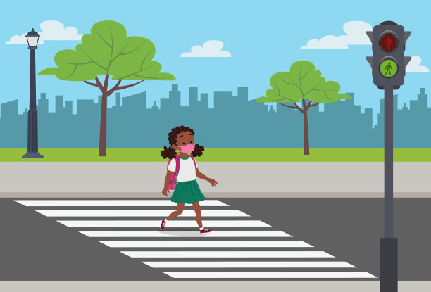 2019冠状病毒病大流行期间返校图片下载