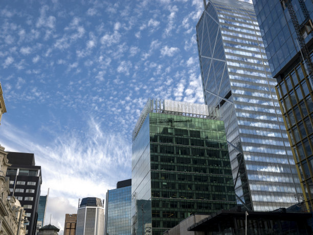 新西兰奥克兰中央商务区图片下载