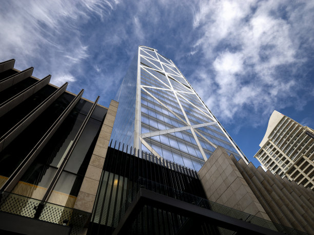 新西兰奥克兰中央商务区图片下载