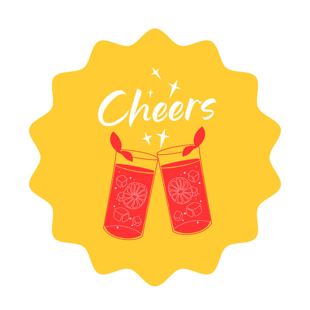 饮料，柠檬水线艺术图片下载