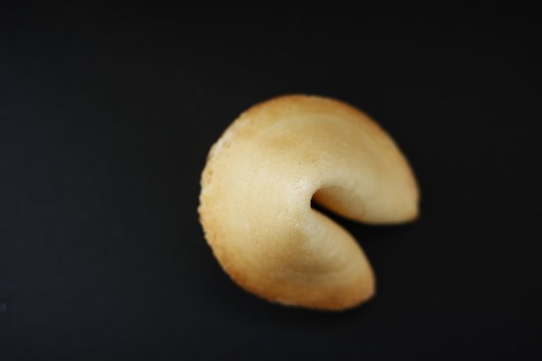 下视图幸运饼干图片下载