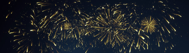 烟花，宽背景图片下载
