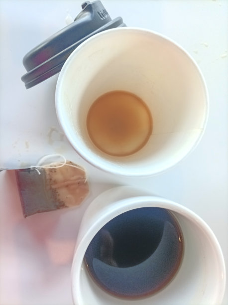 咖啡和茶杯图片下载
