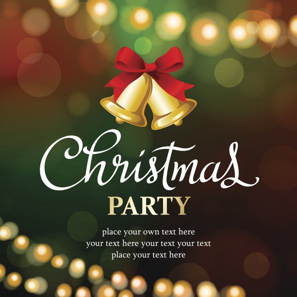 闪亮的圣诞晚会图片下载