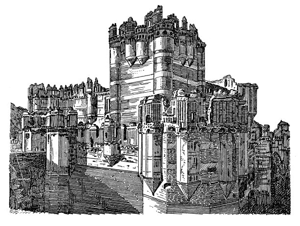 塞戈维亚城堡位于西班牙塞戈维亚市，被联合国教科文组织列为世界文化遗产。图片下载