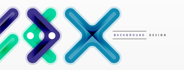 交叉线背景最小几何模板图片下载