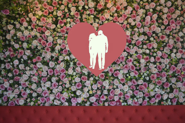 玫瑰与太空图片下载