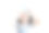 美丽的女孩抱着空白的言语泡泡孤立在白色上图片下载