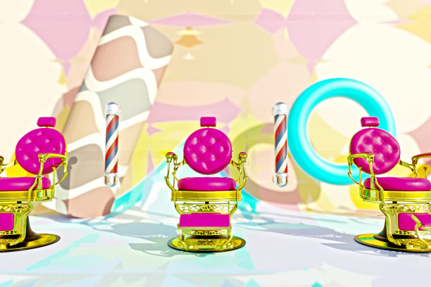 理发店美发沙龙图片下载