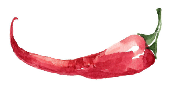 横图红辣椒辣椒图片下载