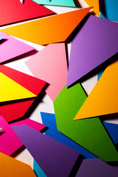 充满活力的纸张纹理抽象背景图片下载