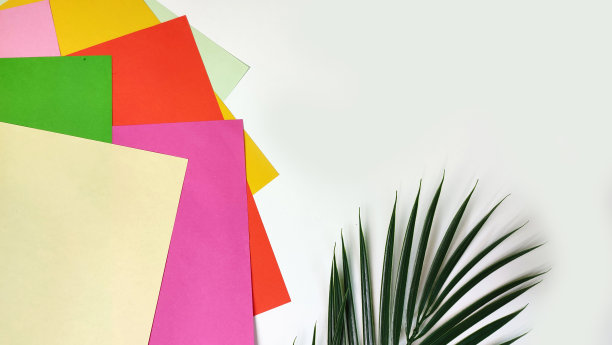 丰富多彩的背景从折纸图片下载