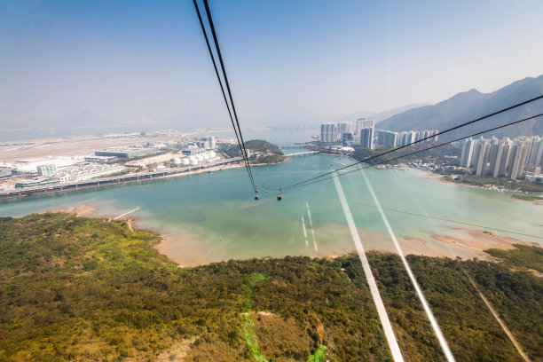 香港假期-昂坪360度全景图片下载