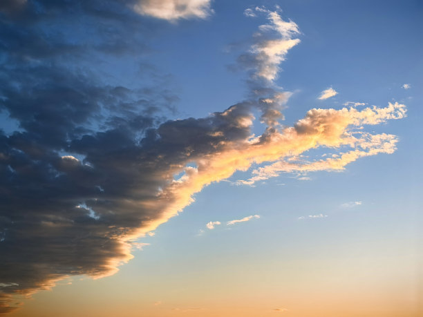 日落云图片下载