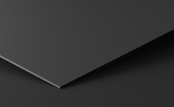 黑色几何形状在黑暗的背景。图片下载