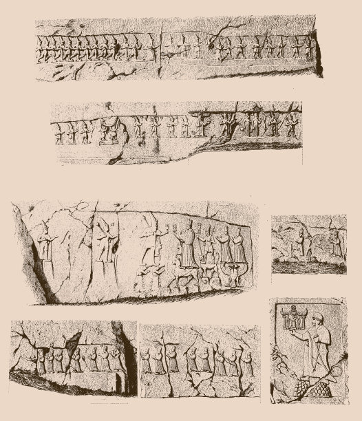 这些浮雕属于赫梯时期图片下载