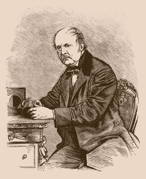 亨利·福克斯·塔尔博特(Henry Fox Talbot)是一位英国科学家、发明家和摄影先驱，他发明了盐纸和卡洛照相术，这是19世纪后期和20世纪摄影术的先驱图片下载