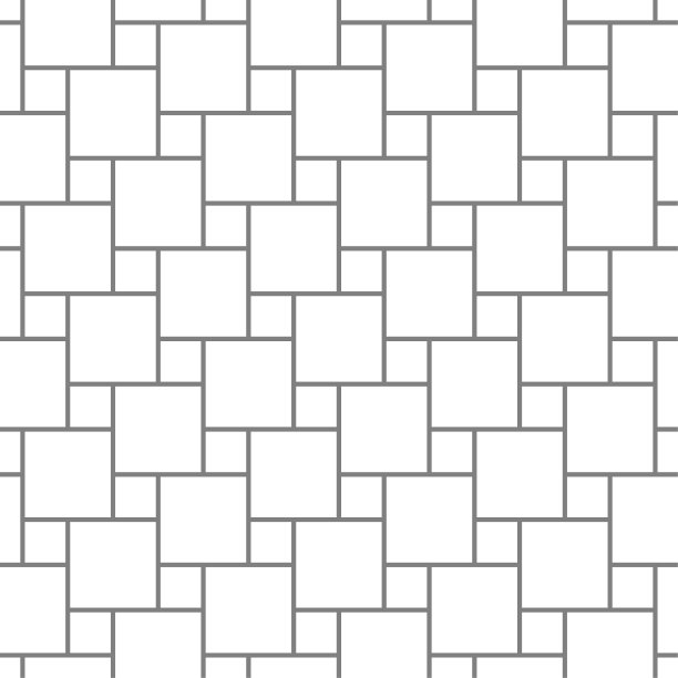 抽象无缝背景图案-灰色壁纸黑白矢量插图图片下载