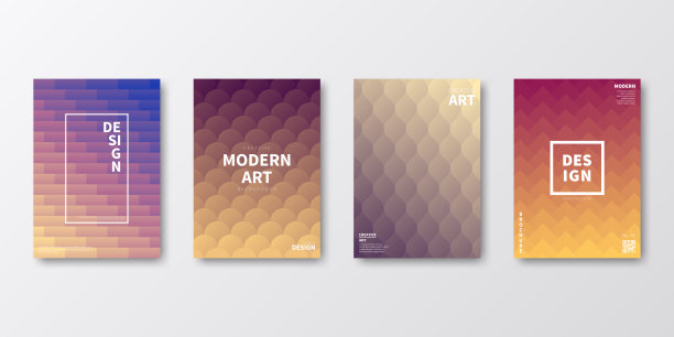 宣传册模板布局，封面设计，商业年度报告，传单，杂志图片下载