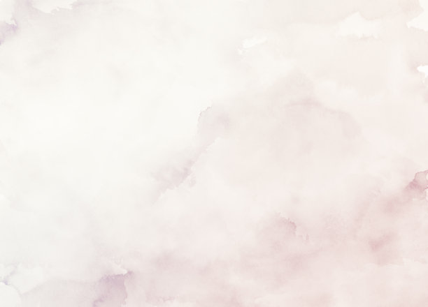 紫色水彩背景与纸的纹理，复古水彩油漆飞溅和污渍在优雅的蓝色图片下载