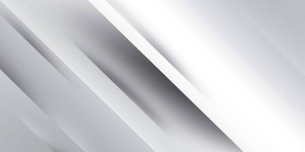 白色抽象背景与圆角矩形重叠层和灯图片下载