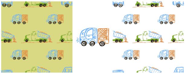 用蜡笔画出图画。布料图案、纺织品、织物、墙纸、包装纸的印刷图片下载