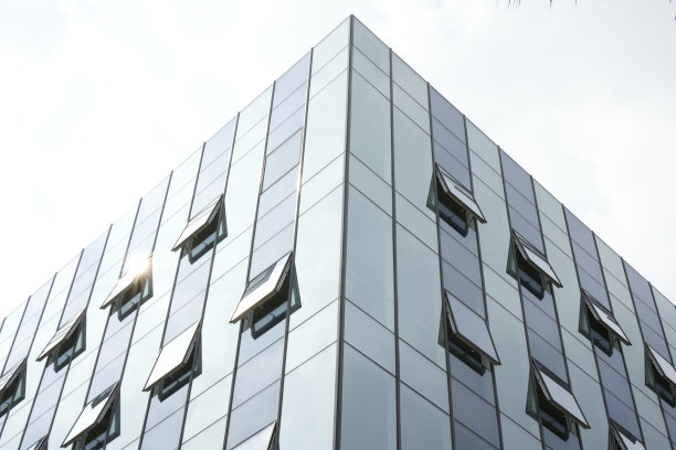 现代建筑玻璃幕墙图片下载