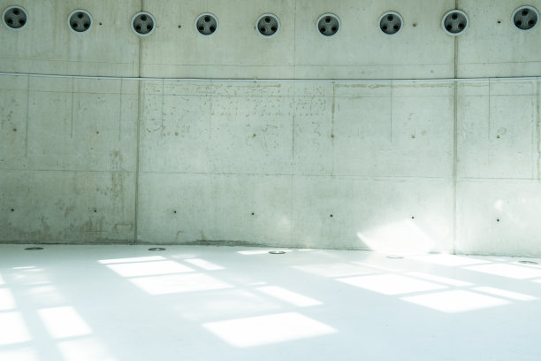 空混凝土墙背景图片下载