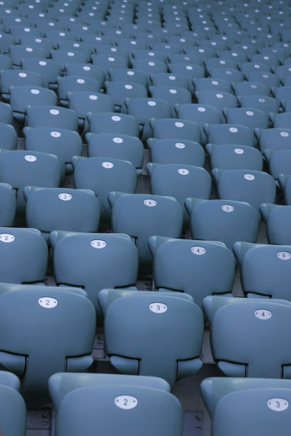 体育场里的空座位图片下载