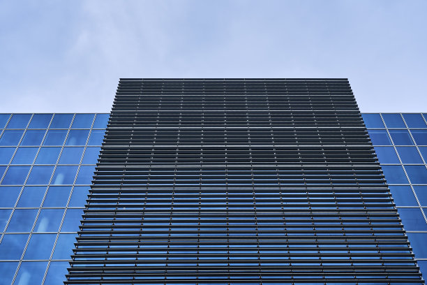 建筑立面采用水平线图片下载