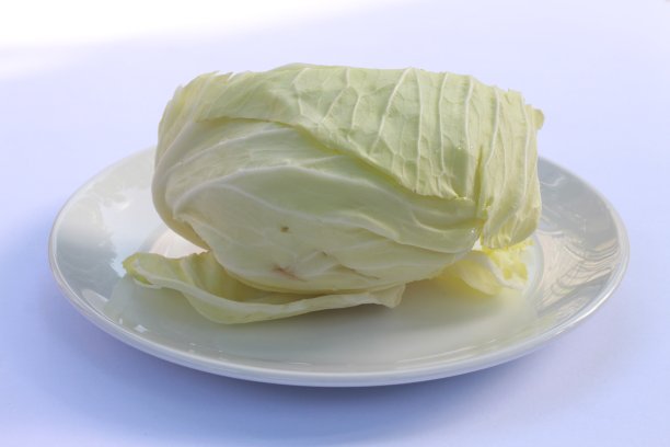 切片的卷心菜或菜花蔬菜图片下载