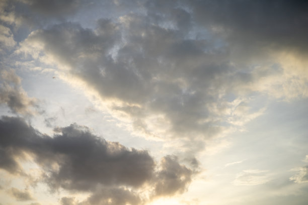 以晚霞天空为背景，以晚霞天空自然为设计艺术图片下载