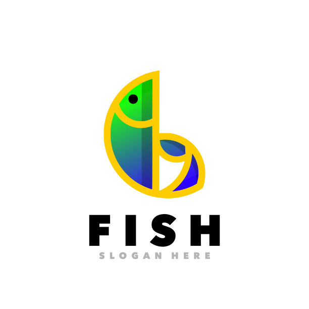 鱼梯度图片下载