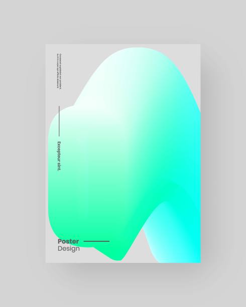 抽象海报设计。图片下载