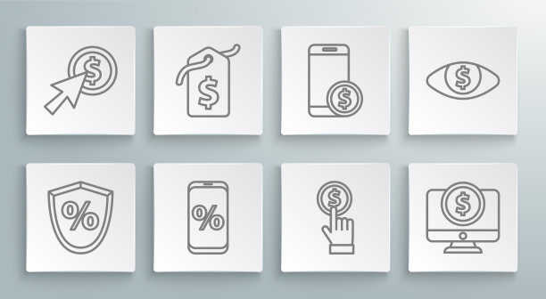 设定贷款百分比，以美元标价图片下载