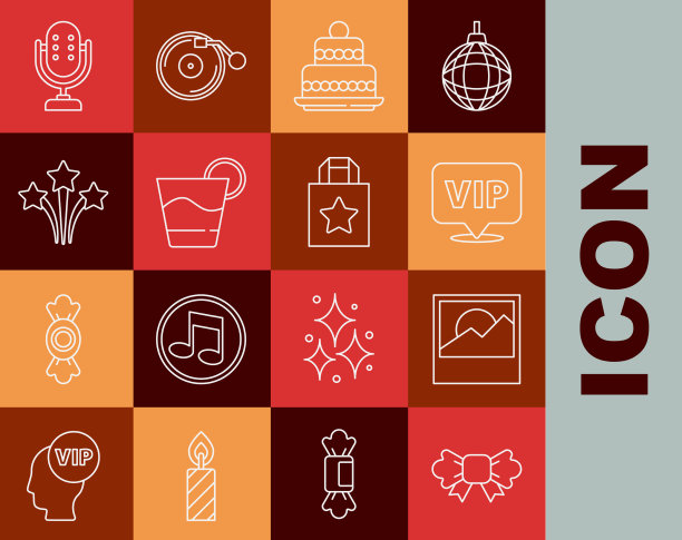 设行领结照片位置VIP蛋糕图片下载