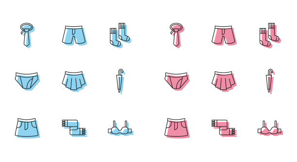 套线裙冬天围巾领带胸罩伞图片下载