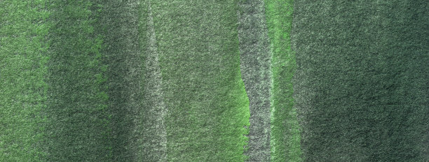 抽象艺术背景深绿色和橄榄色。水彩画与柔和的翡翠梯度。图片下载