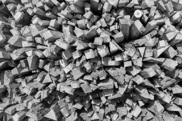 主题摄影大墙上的橡树堆叠图片下载