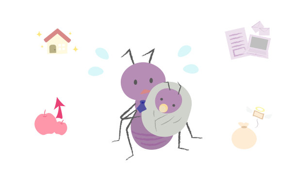 担心物价上涨和税收增加的上班族图片下载