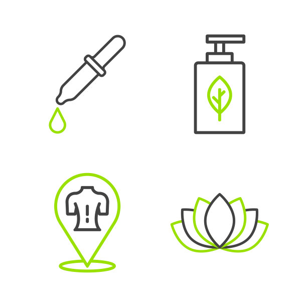 套装线莲花按摩精油图片下载