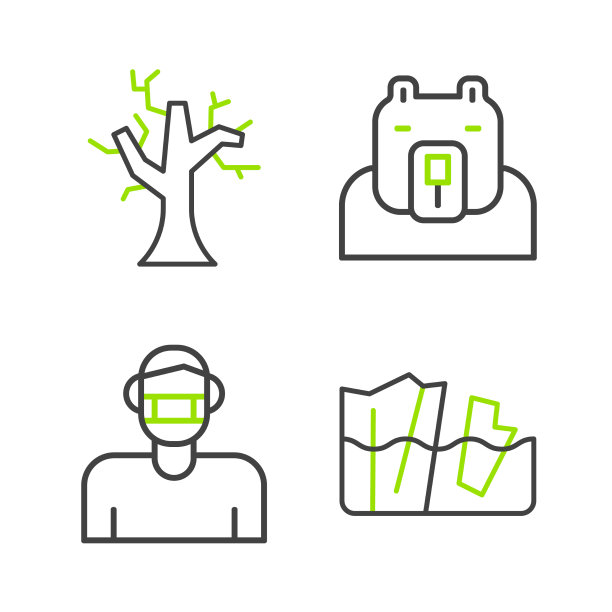 设置线冰川融化面防护面罩图片下载