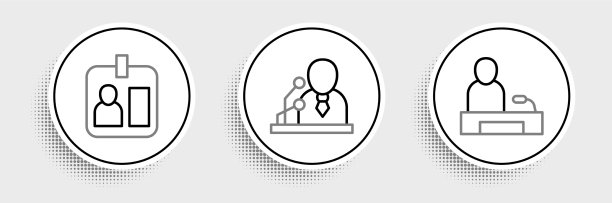 设一线电视报道记者身份证和图片下载